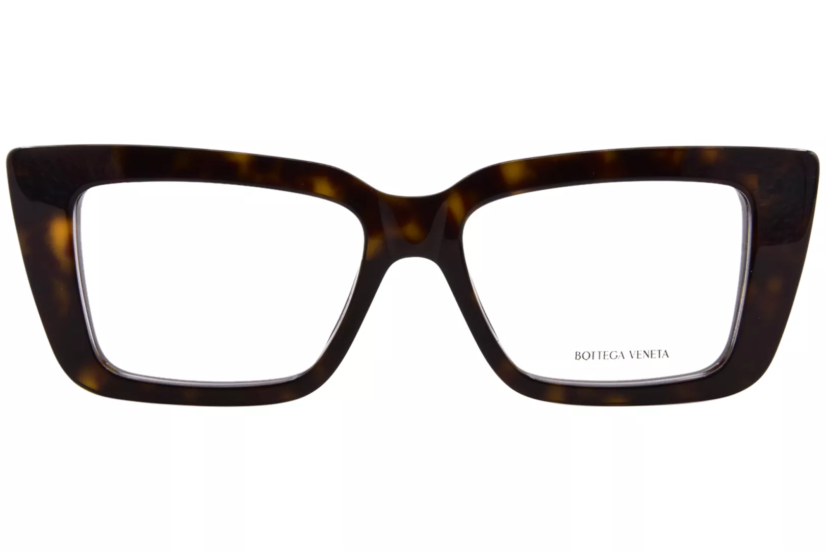 Bottega Veneta BV1448O 001 Eyeglasses Women's Black Full Rim 53-16-140 - Image 2