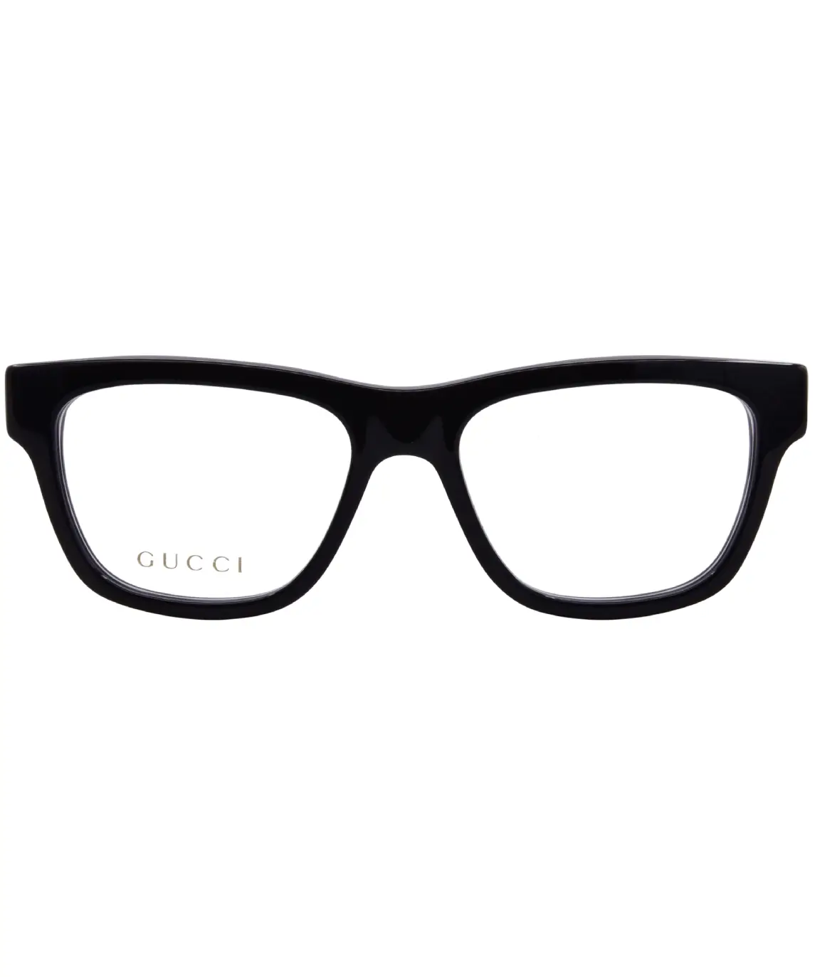 Gucci GG1795O 001 Eyeglasses Men's Black Full Rim Square Shape 52-17-145 - Image 2