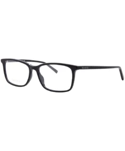 Gucci GG1997O 005 Eyeglasses Men's Black Full Rim Rectangle Shape 57-16-150