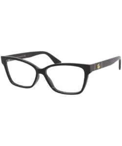 Gucci Gucci-Logo Women's GG0634O Full Rim Rectangular Eyeglasses