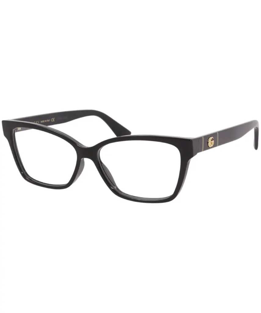 Gucci Gucci-Logo Women's GG0634O Full Rim Rectangular Eyeglasses
