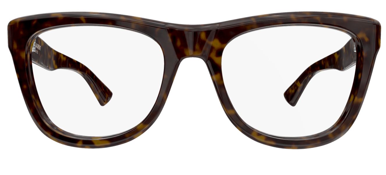 Saint Laurent Opt SL 816 002 Eyeglasses Women's Havana Full Rim 54-19-140 - Image 3