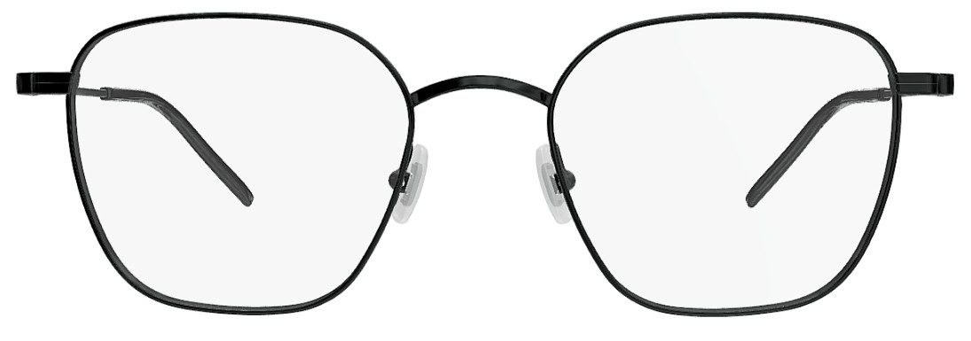 Saint Laurent SL 852 004 Eyeglasses Men's Black Full Rim Square Shape 50-19-145 - Image 3